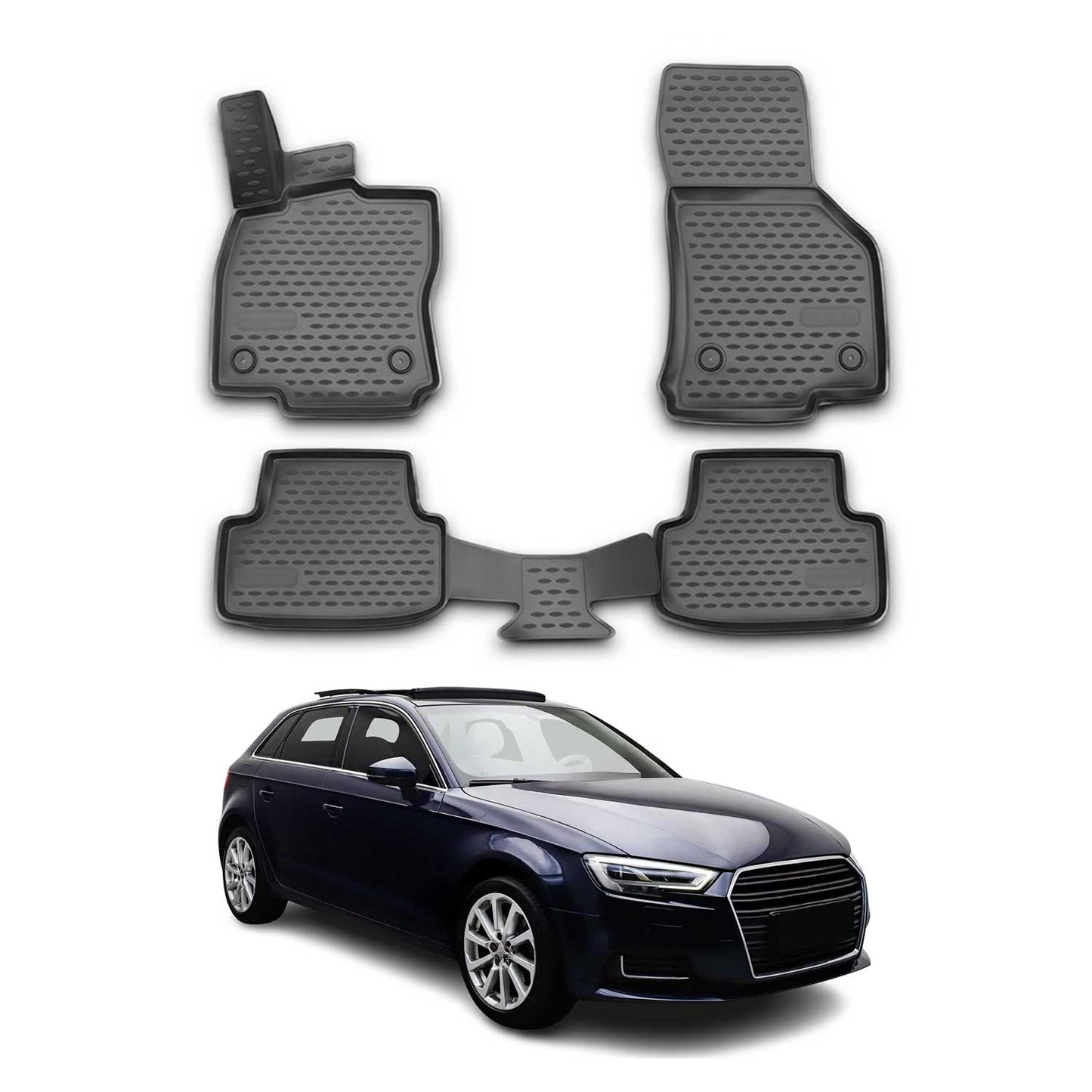 2013-2019 Audi A3 S3 (8V) / Golf MK7 / Seat Leon (MK3)