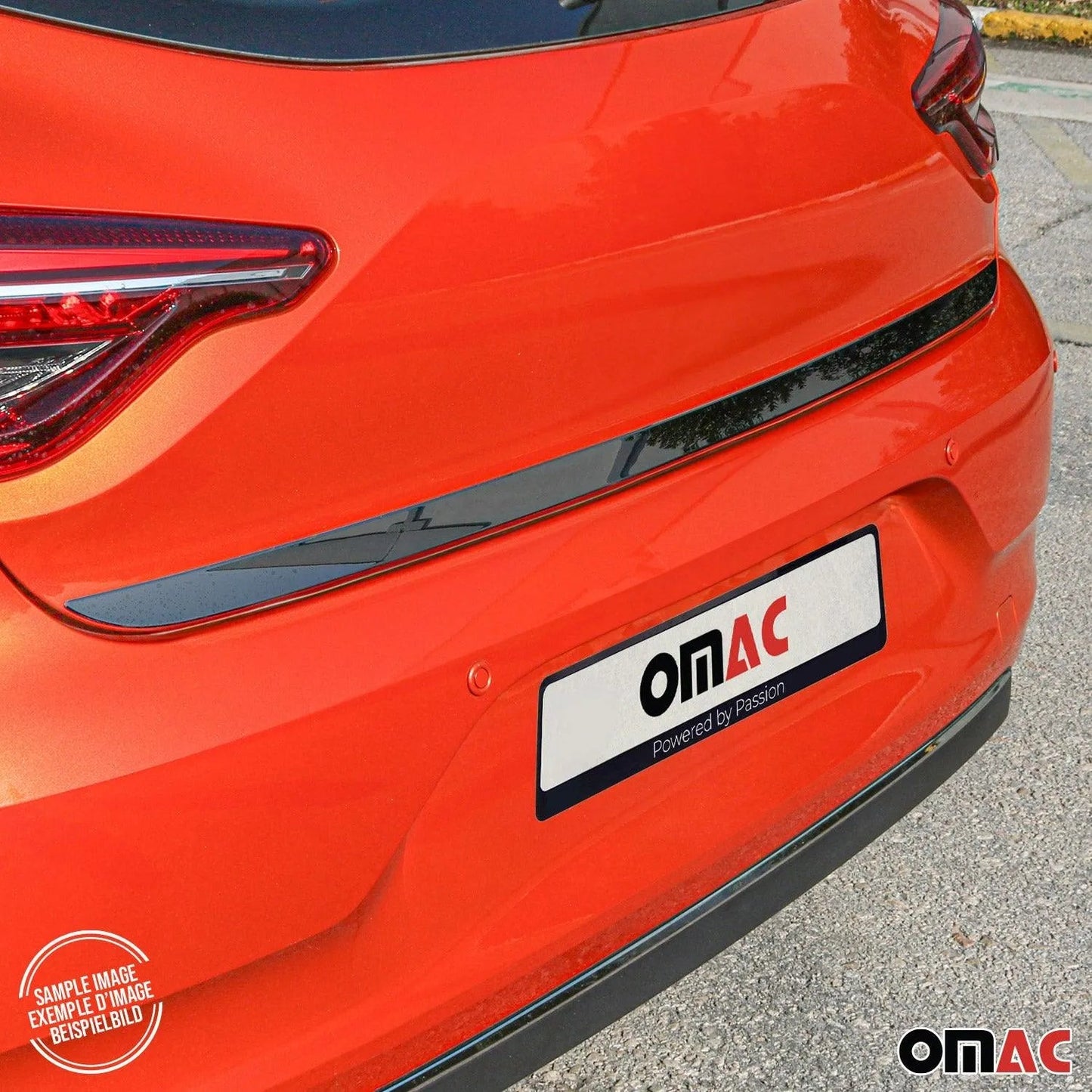 2014-2019 Toyota Corolla Sedan Rear Trunk Molding Trim Stainless Steel