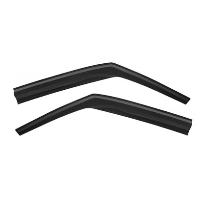 2003-2006 Dodge Sprinter Window Visor Vent Rain Deflector 2Pcs Smoke