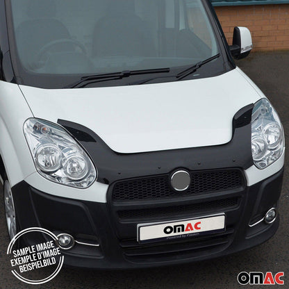 2014-2019 Toyota Land Cruiser Prado J150 Front Bug Shield Hood Deflector Black