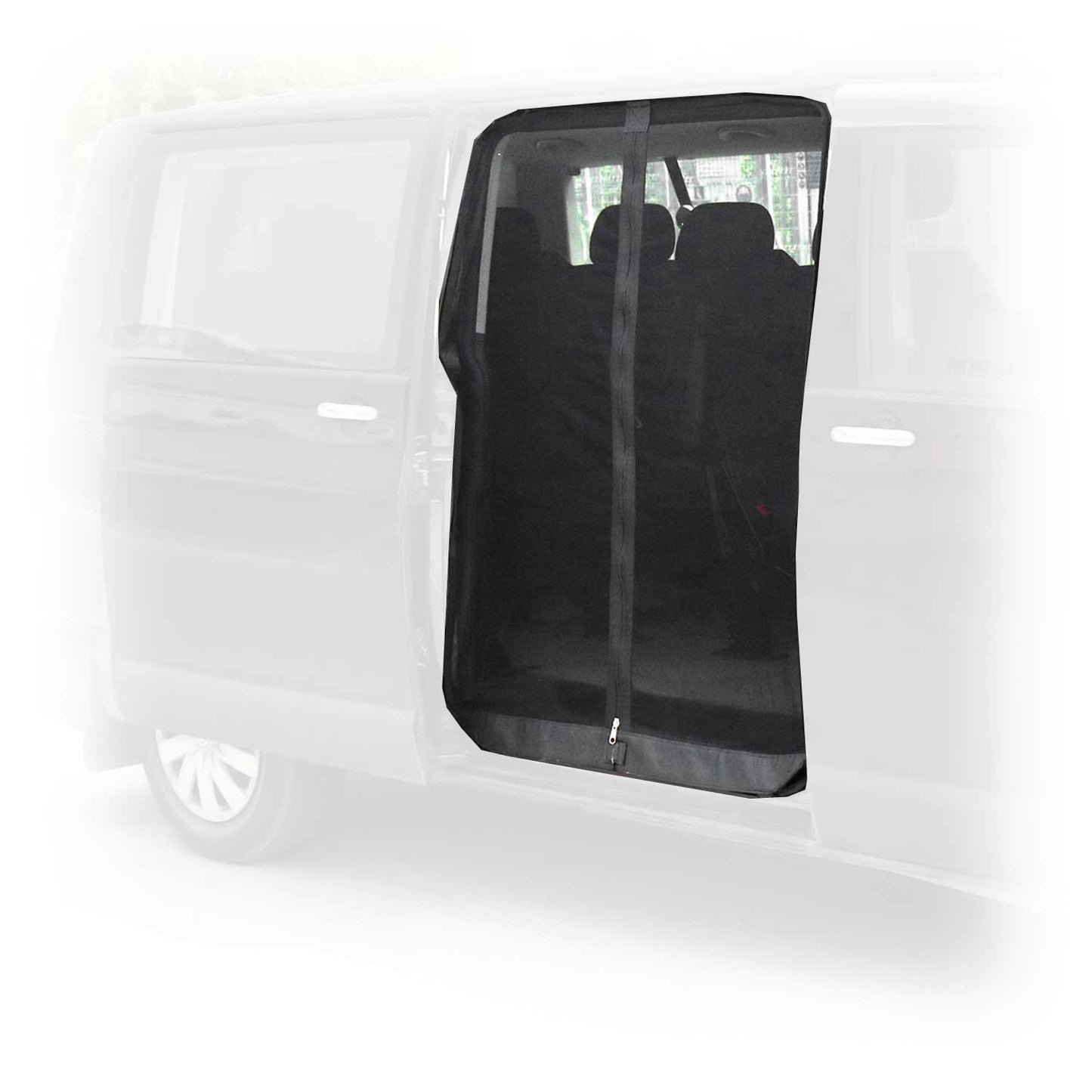 2019-2025 Mercedes Sprinter W907 910 Mosquito Net Magnetic Sliding Door