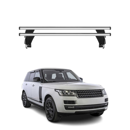 2013-2021 Land Rover Range Rover Roof Rack Cross Bars Silver