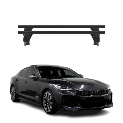 2018-2023 Kia Stinger Roof Rack Cross Bars Black