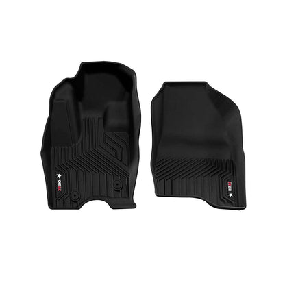 OMAC OMAC Premium Floor Mats Liners for Ford Explorer 2011-2015 Front 2Pcs VRT2688464-1