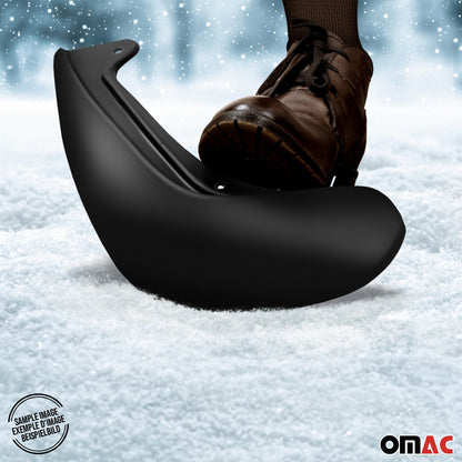 2019-2026 RAM 1500 2500 Pickup Mud Guards Splash Mud Flaps Black Rear 2 Pcs