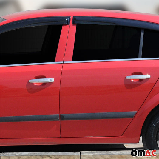 2012-2020 Chevrolet Sonic Car Door Handle Cover Protector Stainless Steel 8 Pcs