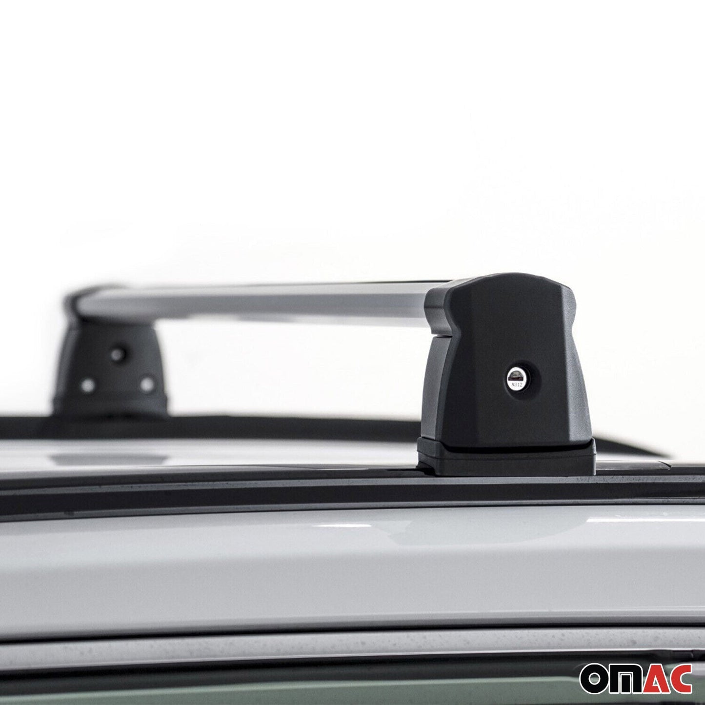 OE Style Roof Racks for Toyota Corolla Cross 2022-2026 Silver Cross Bars 2x