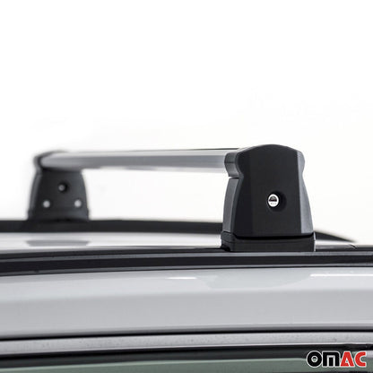 OE Style Roof Racks for Toyota Corolla Cross 2022-2026 Silver Cross Bars 2x