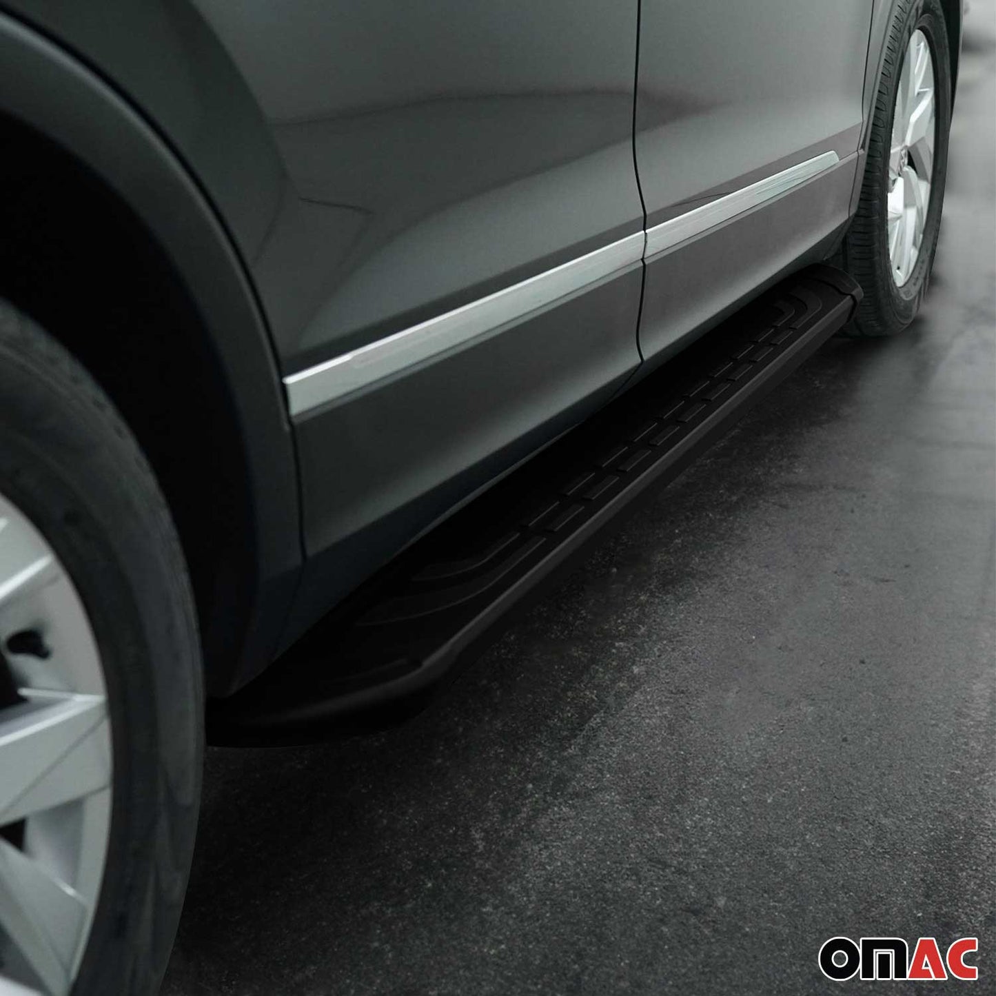 2009-2015 Honda Pilot Running Boards Side Steps Silver