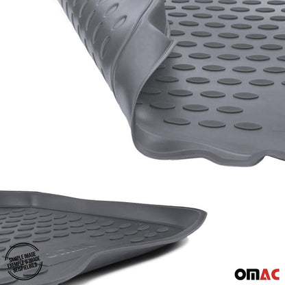 OMAC Floor Mats Liner for Honda Element 2003-2011 Gray 3 Pcs 3489444G