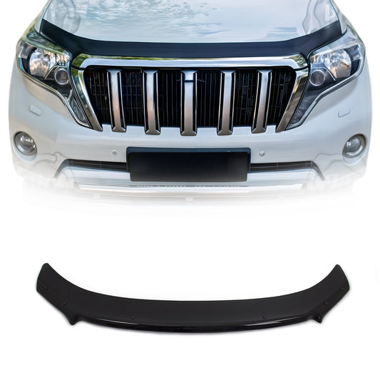 2014-2019 Toyota Land Cruiser Prado J150 Front Bug Shield Hood Deflector Black