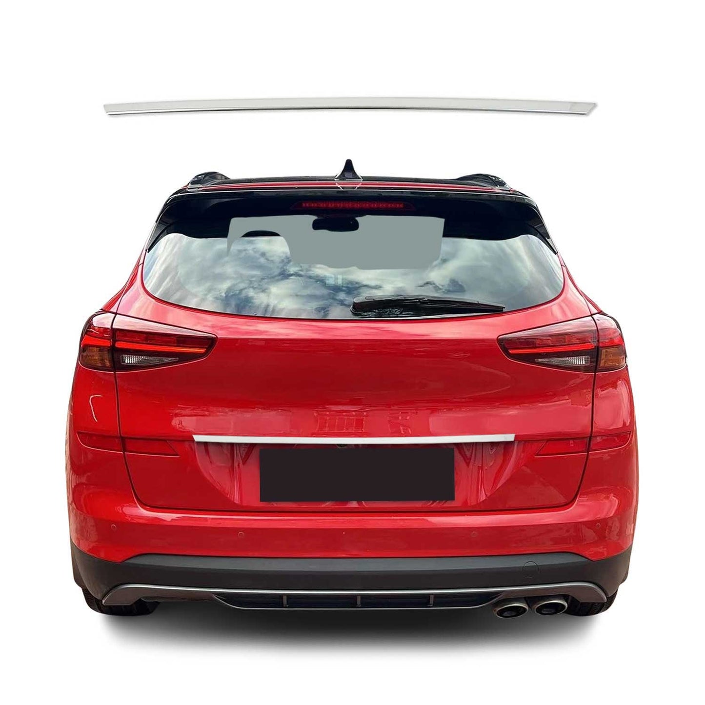 2021-2026 Kia K5 Rear Trunk Lid Molding Trim Stainless Steel Chrome