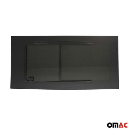 OMAC Window Glass Fit Kit for Mercedes Sprinter 2006-2018 Right Sliding Door L3 L4 FTSET1-4724405-1MSDSR