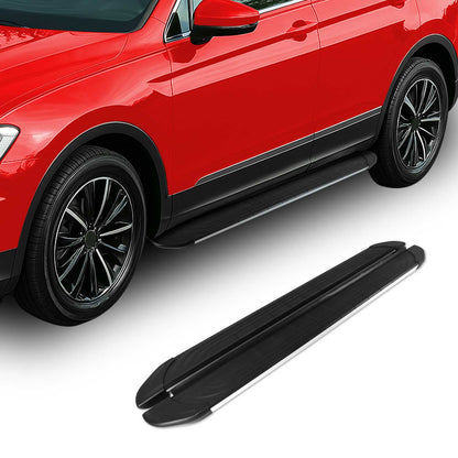 2021-2024 Ford Bronco Sport Nerf Bar Side Step Running Boards Alu 2x