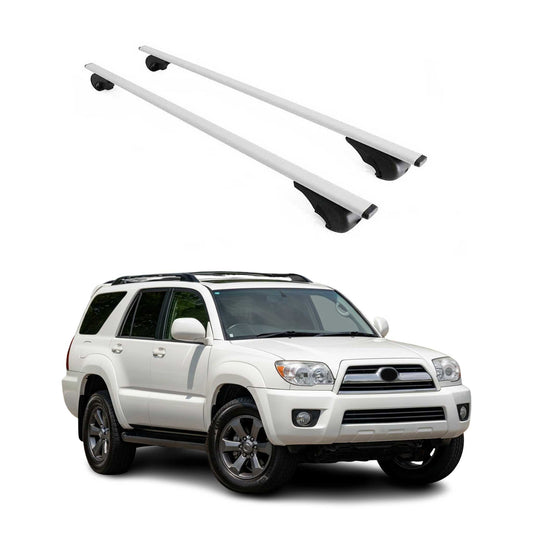 2006-2009 Toyota 4Runner Roof Rack Cross Bars Silver