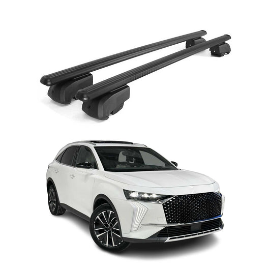 2018-2023 Citroen Crossback Roof Rack Cross Bars Black
