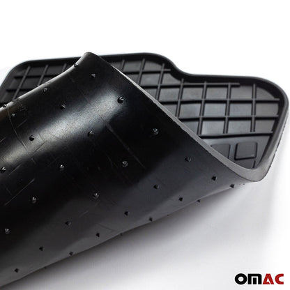 OMAC Floor Mats Cargo Liner Set for Mercedes GLB Class X247 2020-2024 5Seats TPE 4773YPS1-484