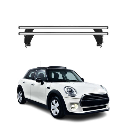 2014-2018 Mini Cooper 4Door Roof Rack Cross Bars Silver