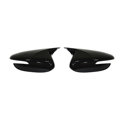 2014-2018 Kia Forte Side Mirror Cover Caps Sedan Piano Black 2 Pcs