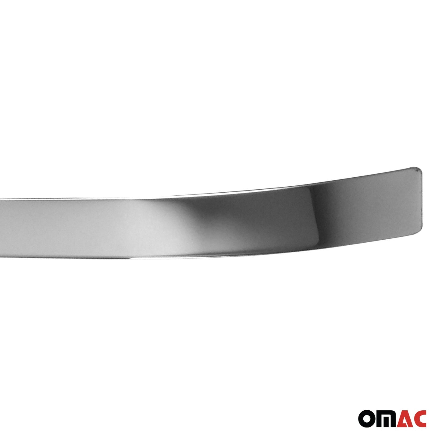 OMAC Side Door Molding Trim for Citroen Berlingo 2008-2019 Steel Silver 2x 5723132