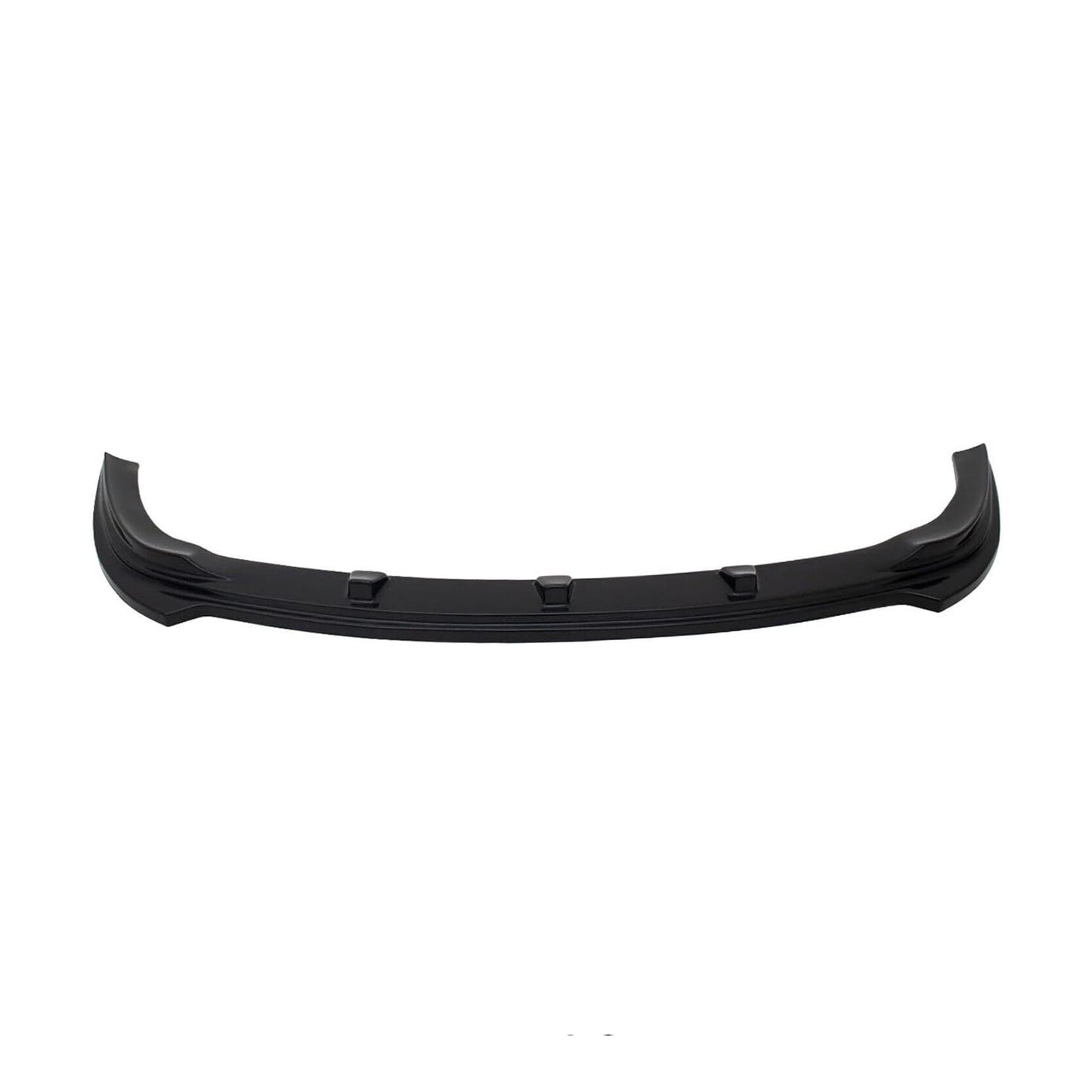 2019-2025 Mercedes Sprinter W907 910 Front Bumper Lip Splitter Black 1 Pc