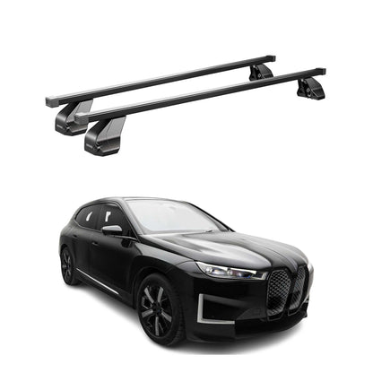 2022-2025 BMW iX Roof Rack Cross Bars Black