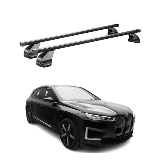 2022-2025 BMW iX Roof Rack Cross Bars Black