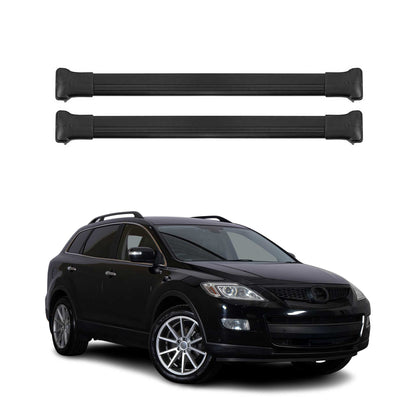 2013-2015 Mazda CX-9 Roof Rack Cross Bars Black