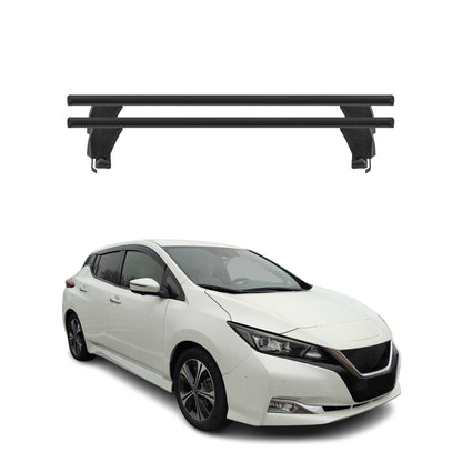 2018-2025 Nissan Leaf Roof Rack Cross Bars Black