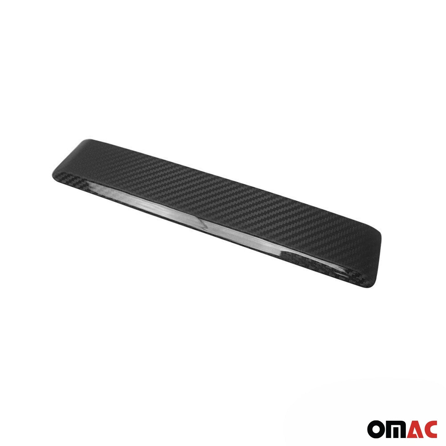 OMAC Car Door Handle Cover Protector for VW Caddy 2021-2024 Carbon Fiber Black U016724