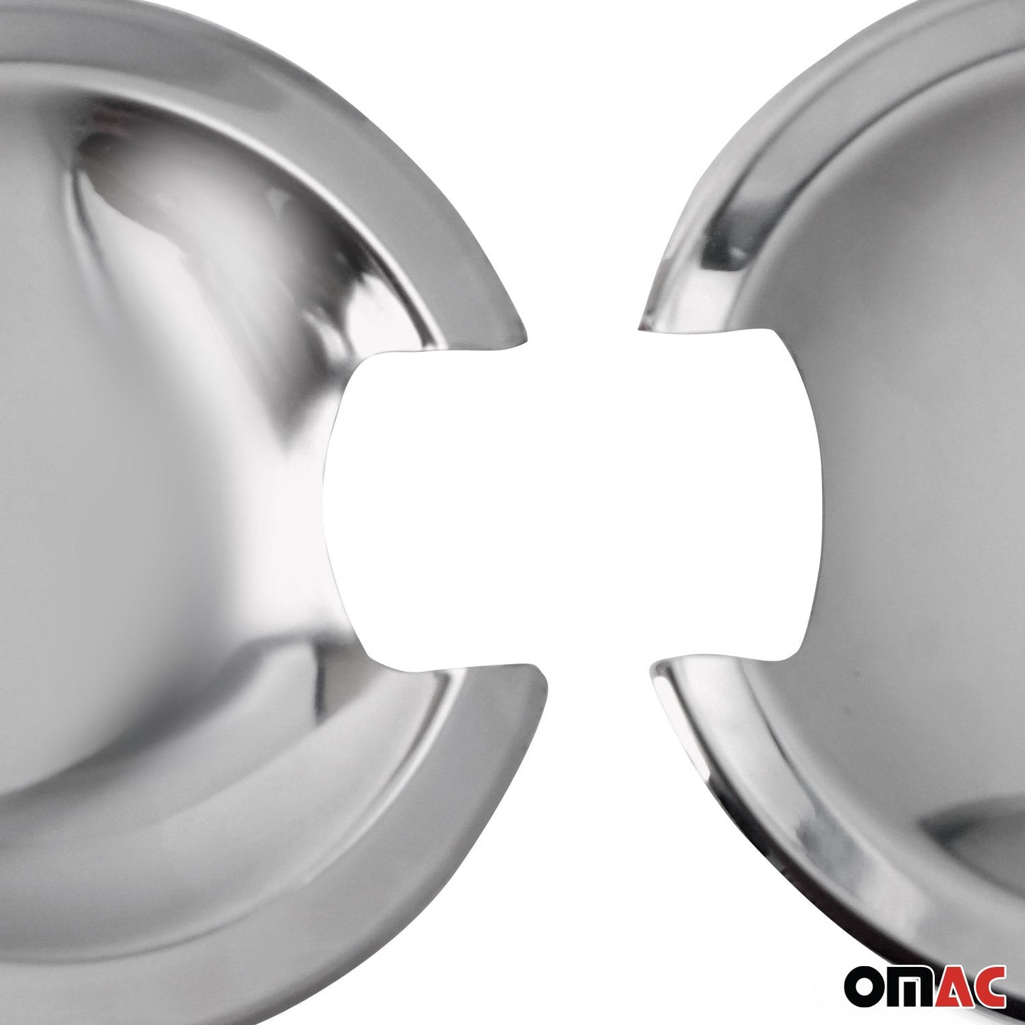 OMAC Car Door Handle Bowl Cover Protector for VW T5 Transporter 2003-2015 Steel 3 Pcs '7522047