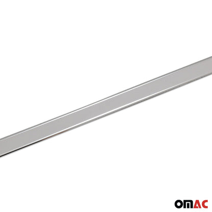 OMAC Rear Trunk Lid Molding Trim for Honda Accord 2018-2022 Silver 1Pc Steel 3426052F