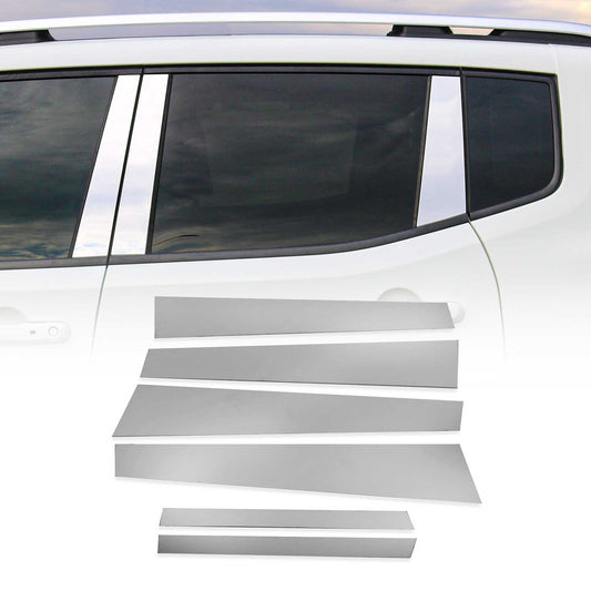 2016-2022 Mercedes GLC Class X253 Window B Pillar Posts Door Trim Cover