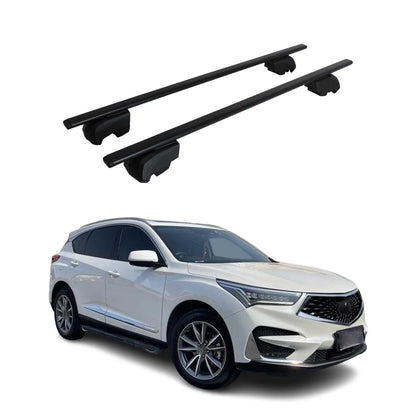 2019-2024 Acura RDX Roof Rack Cross Bars Black