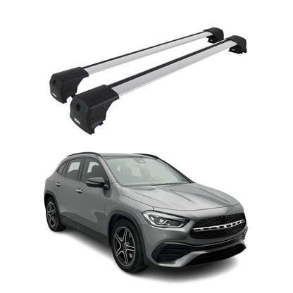 2020-2026 Mercedes Gla Class H257 Roof Rack Cross Bars Silver