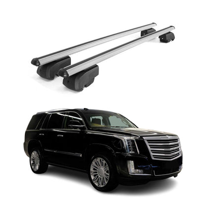 2015-2020 Cadillac Escalade Roof Rack Cross Bars Silver