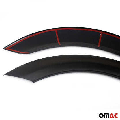OMAC Fender Flares Wheel Protector for Mercedes Sprinter W906 2010-2018 Black 4 Pcs 4724FF001