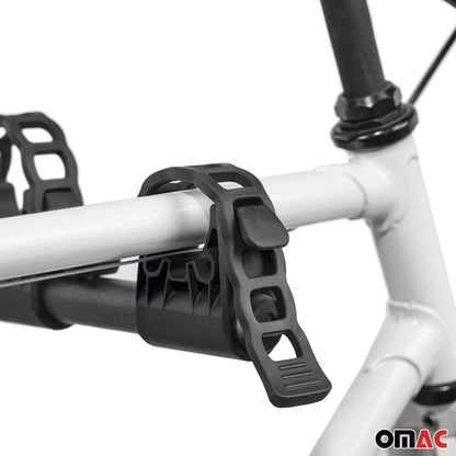 OMAC 3 Bike Rack For BMW X1 E84 2009-2012 Trunk Mount Bicycle Carrier Durable Steel U023843