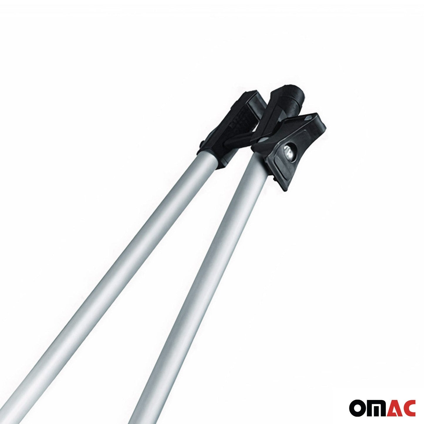 2Pcs Pro Bike Carrier Roof Mount Aluminum Bicycle Rack Cycling Car Truck SUV