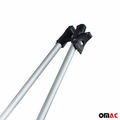 2Pcs Pro Bike Carrier Roof Mount Aluminum Bicycle Rack Cycling Car Truck SUV