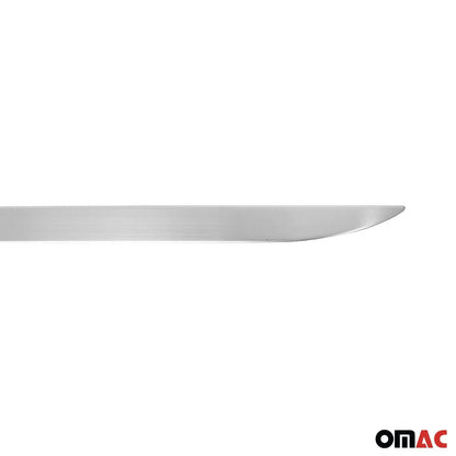 2017-2022 Nissan Rogue Sport Rear Trunk Lid Molding Trim Brushed Stainless Steel