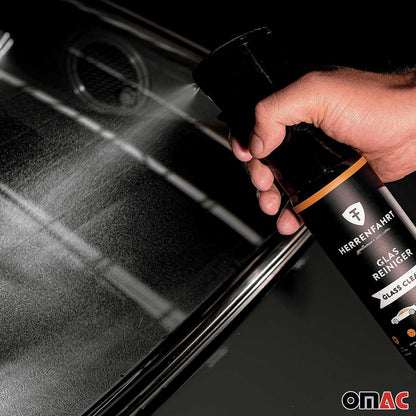 OMAC Premium Car Glass Window Cleaner Purifying Polisher Long Term Protection 10oz HF01018