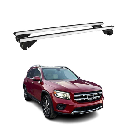 2020-2025 Mercedes GLB Class X257 Roof Rack Cross Bars Silver
