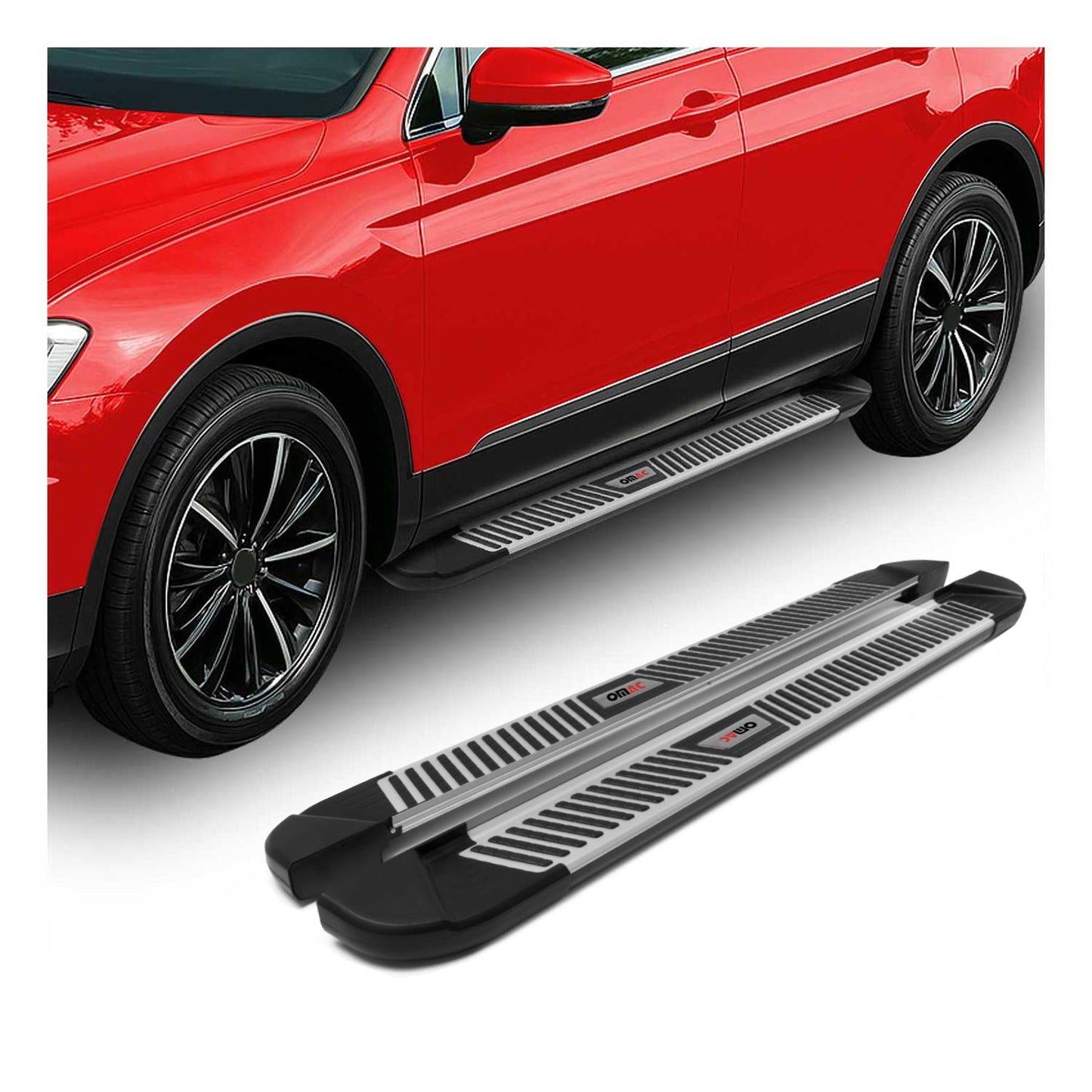 2016-2022 Honda Pilot Nerf Bar Side Step Running Boards Alu 2x