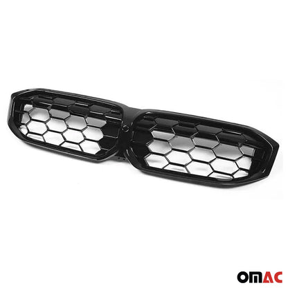 OMAC For BMW 3 Series G20 2019-2022 Front Kidney Grille Glossy Black Meteor Diamond 1238P082MTPB