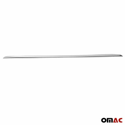 OMAC Rear Trunk Molding Trim for Renault Koleos 2017-2024 Stainless Steel Silver 6149052
