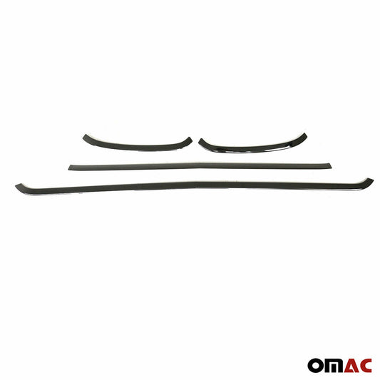 OMAC Front Bumper Grill Trim for Mercedes Sprinter W907 910 2019-2024 Steel Dark 4x 4745084B