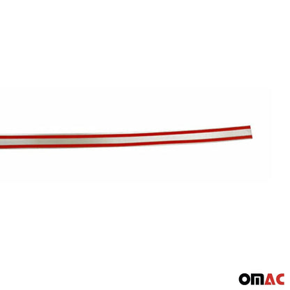 2012-2019 Land Rover Range Rover Evoque Rear Trunk Molding Trim Stainless Steel Silver