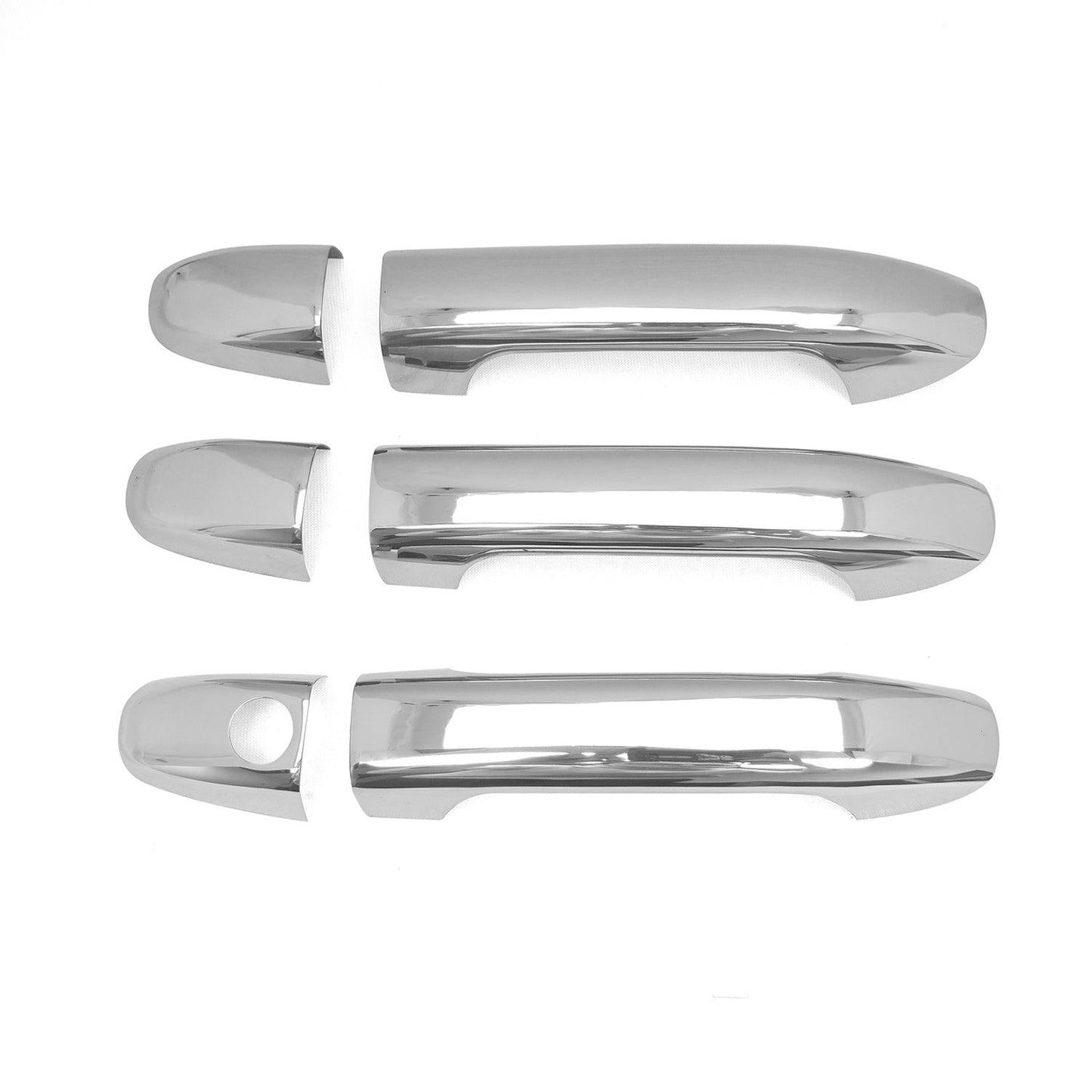 OMAC Car Door Handle Cover Protector for Mercedes Metris 2016-2024 Stainless Steel 6x '4733046