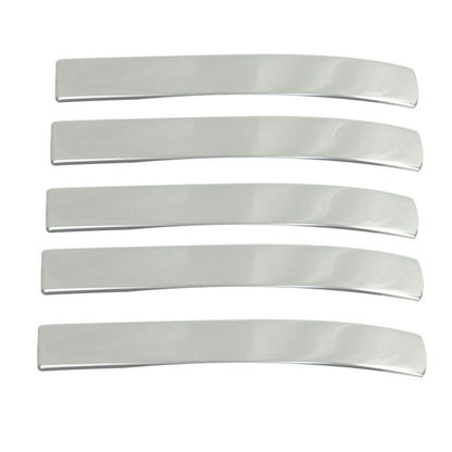 OMAC Chrome Door Handle Cover for Mercedes Metris 2016-2023 Trim S.Steel 5 Pcs 3536401